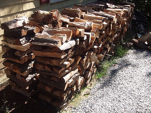 log-stacking