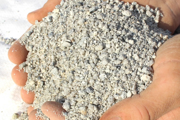 Cornish (Silver Grey) Horticultural Grit 2-5mm
