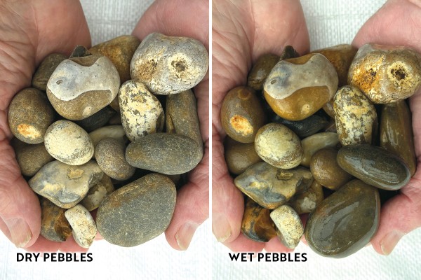 20/40mm Roofing Pebbles