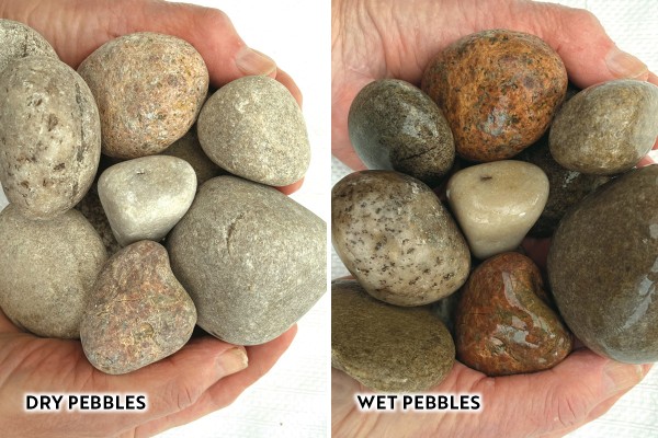 50/75mm Roofing Pebbles