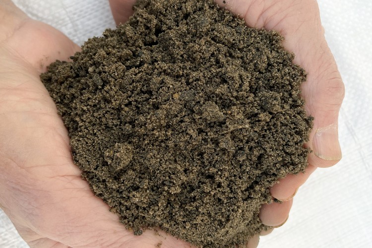 Sand/Soil Contract Rootzone 5mm 60/40 - Loose Load