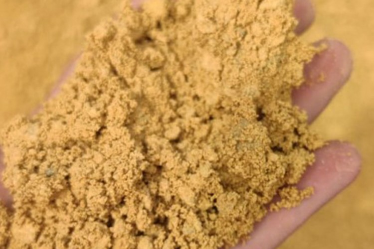 Self-Binding Golden Gravel 0-12mm