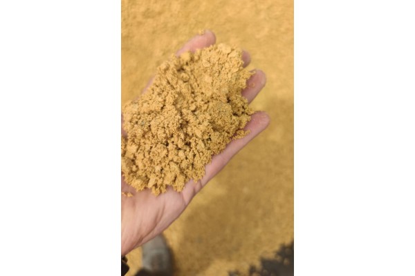 Self-Binding Golden Gravel 0-12mm