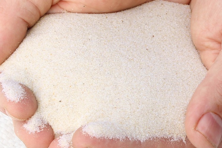 Pure White Play Sand