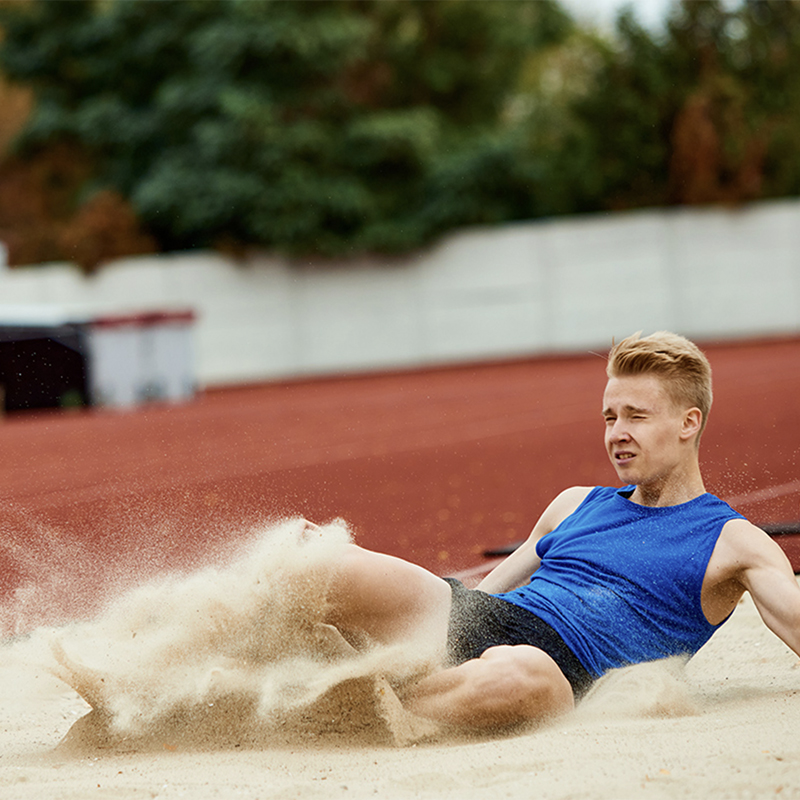 JUMP PIT SANDS