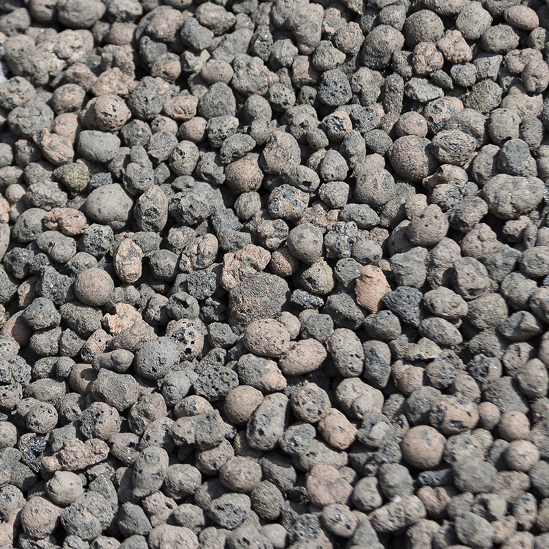 Leca®<BR>(Lightweight Expanded Clay Aggregate) 