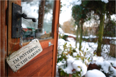 pottering -in-the-garden